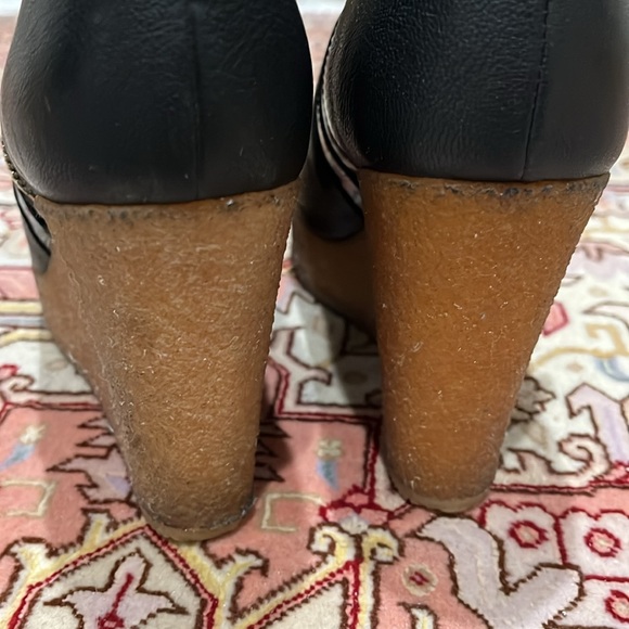 Hogan platform booties, size US8.5 - Picture 5 of 10